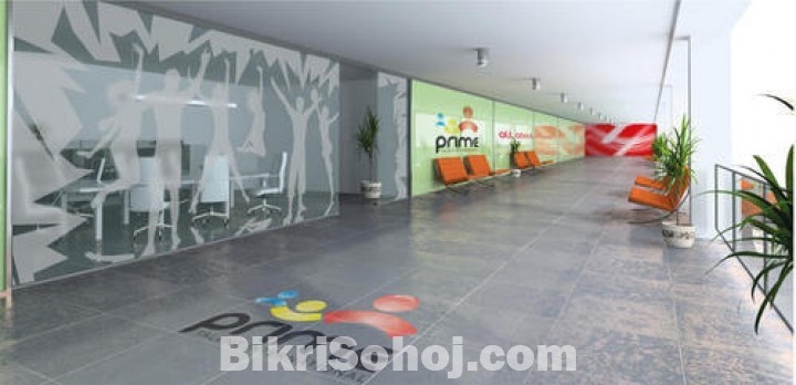 Office & showroom branding With digital Printing